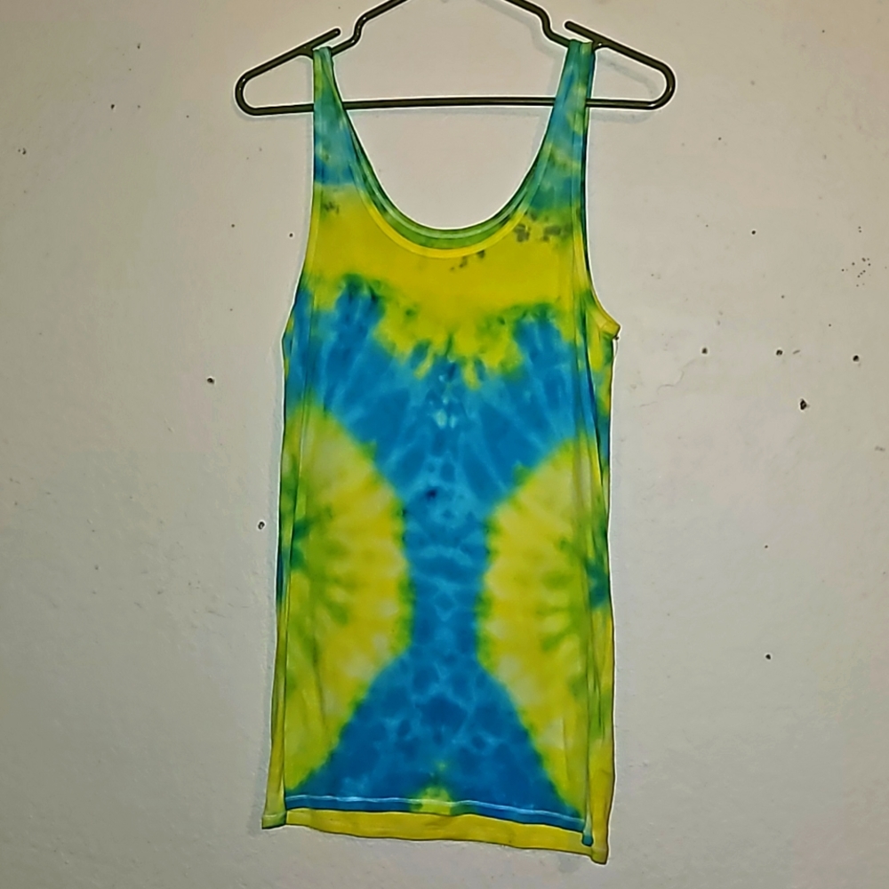 Merona tie-dyed tank